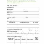 50 Free Employment / Job Application Form Templates [Printable   Free Printable Employment Application