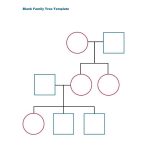 50+ Free Family Tree Templates (Word, Excel, Pdf)   Template Lab   Free Printable Family Tree Template