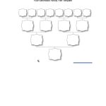 50+ Free Family Tree Templates (Word, Excel, Pdf)   Template Lab   Free Printable Family Tree Template 4 Generations