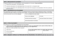 Free Printable Power Of Attorney Forms