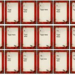 52 Things I Love About You Card Deck Template Free   Google Search   52 Reasons Why I Love You Free Printable Template