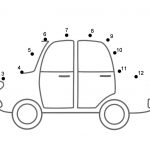 53 Connect The Dots Worksheets (Ordereddifficulty)   Free Printable Connect The Dots
