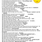 59 Riddles Worksheet   Free Esl Printable Worksheets Made   Free Printable Riddles