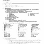 7 Best Images Of Stress Worksheets Printable Stress, Stress   Free Printable Stress Test