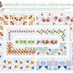 7 Cross Stitch Border Patterns   Baby Cross Stitch Patterns Free Printable