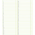 7 Images Of Blank Printable Checklists | Klean   Free Printable Checklist