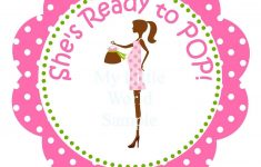 7 Images Of Blue Ready To Pop Labels Free Printable | Baby Showers - Free Printable Ready To Pop Labels