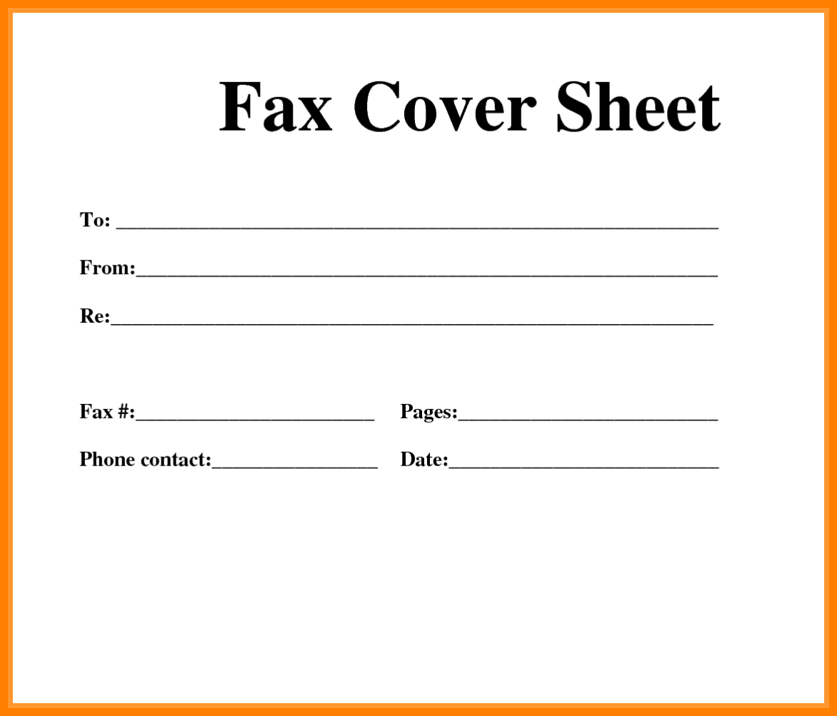 8+ Free Fax Cover Sheet Printable Pdf | Ledger Review - Free Printable Fax Cover Sheet