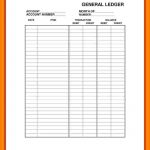 8+ Printable Ledger Paper Free | Ledger Review   Free Printable Ledger Sheets