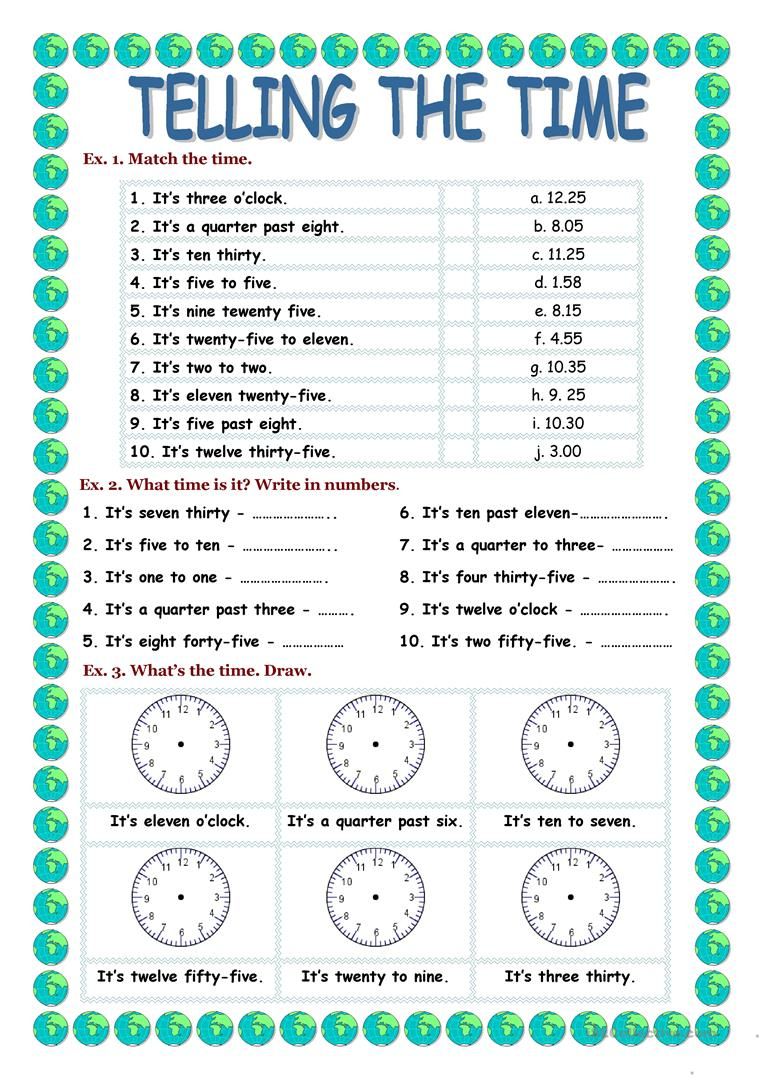 846 Free Esl Numbers Worksheets - Free Printable Esl Worksheets