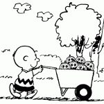 9 Pics Of Charlie Brown Halloween Coloring Pages   Charlie Brown   Free Printable Charlie Brown Halloween Coloring Pages
