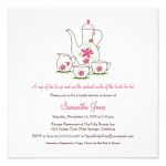 99+ Free Afternoon Tea Party Invitation Template Tea Party Pinterest   Free Printable Kitchen Tea Invitation Templates