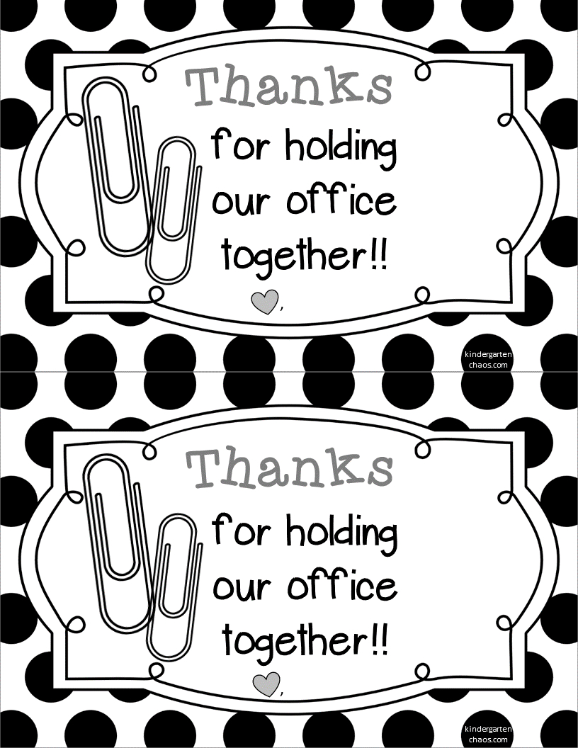 Administrative Professionals Day - Administrative Professionals Cards Printable Free