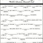 Adult Mad Libs Printable | Camp Activities | Pinterest | Mad Libs   Free Printable Mad Libs For Middle School Students