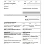 Adult Physical Forms   5+ Free Documents In Pdf   Free Printable Physical Exam Forms