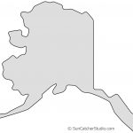 Alaska   Map Outline, Printable State, Shape, Stencil, Pattern   Free Printable Pictures Of Alaska
