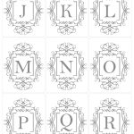 Álbum De Imágenes Para La Inspiración | Silhouette Cameo | Pinterest   Free Printable Monogram