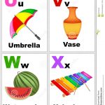 Alphabet Flashcards Stock Illustration. Illustration Of Poster   Free Printable Alphabet Flash Cards