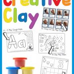 Alphabet Playdough Mat   Letter Aa   Your Therapy Source   Alphabet Playdough Mats Free Printable