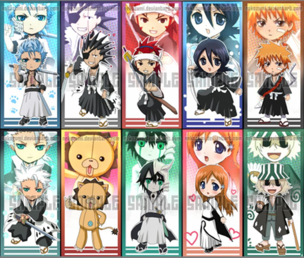 Anime Bookmarks Printable For Free | Free Printable - Anime Bookmarks Printable For Free