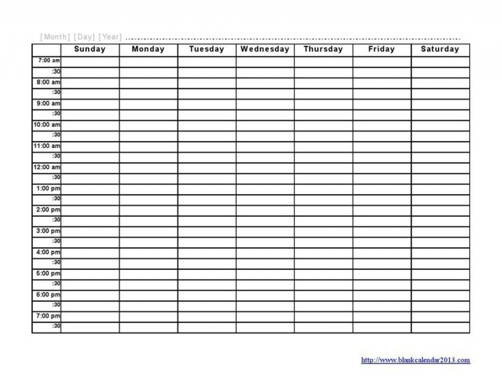 Appointment Book Template Free Printable | Online Calendar Templates - Appointment Book Template Free Printable