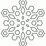 Aptitude Free Printable Snowflake Coloring Pages For Kids   Free Printable Snowflakes
