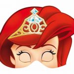 Ariel Free Printable Masks. | Oh My Fiesta! In English   Free Printable Masks