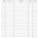 Assignment Tracker. Here's A Simple Free Printable That You Can Use   Free Printable Academic Planner