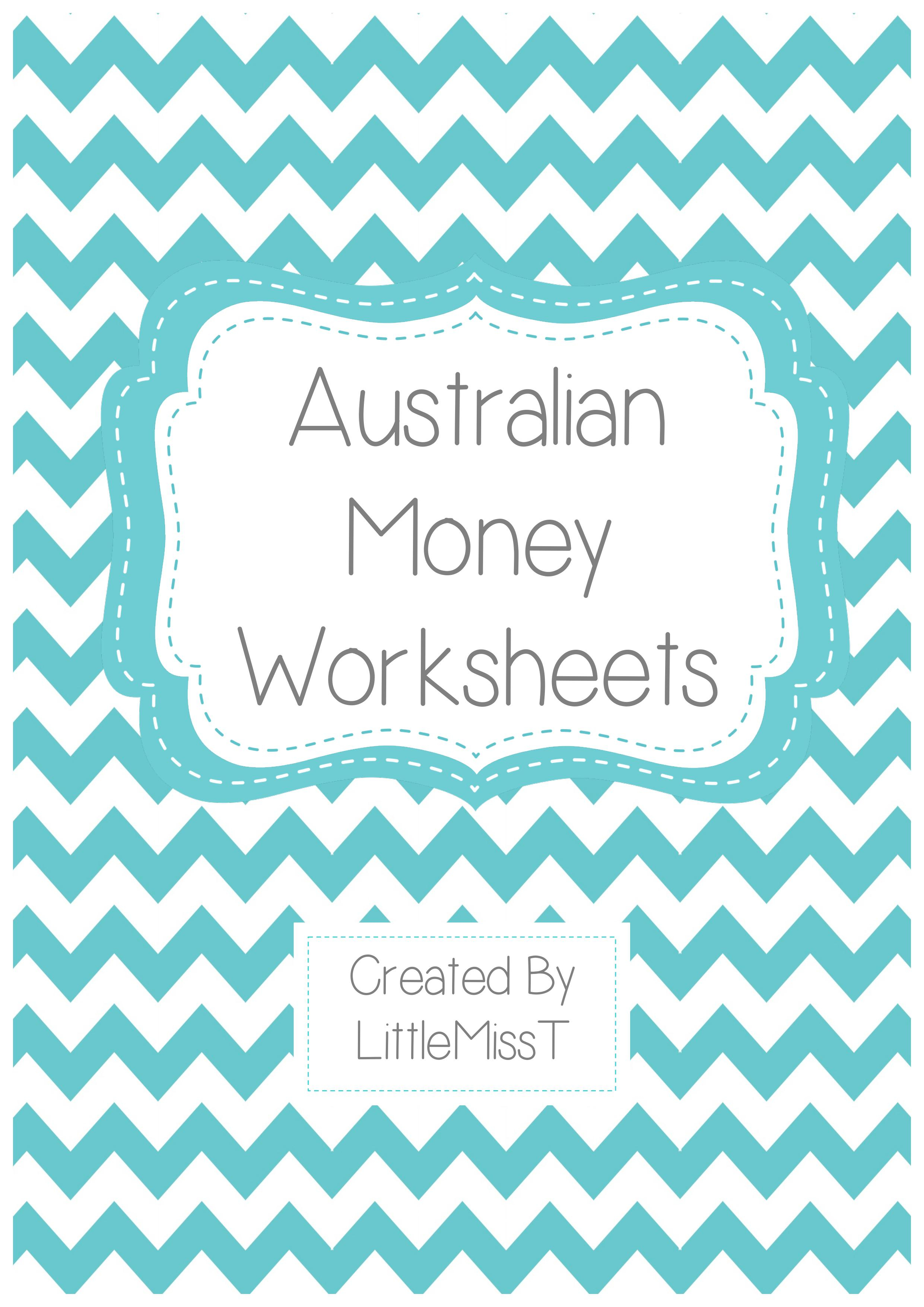 Australian Money Worksheets | Teach In A Box - Free Printable Money Worksheets Australia