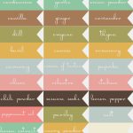 Awesome Free Printable Jar Label Templates | Www.pantry Magic   Free Printable File Folder Labels