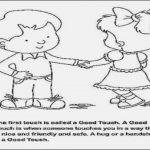 Awesome Good Touch Bad Touch Coloring Book Images   Printable   Free Printable Good Touch Bad Touch Coloring Book