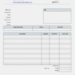 Aynax Com Free Printable Invoice Aynax Sample   Aynax Com Free Printable Invoice