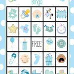 Baby Shower Bingo Cards   Free Printable Baby Shower Bingo