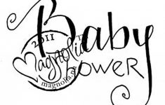 Free Printable Baby Shower Coloring Pages