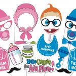 Baby Shower. Photo Booth Baby Shower: Baby Shower Photo Booth Props   Free Printable Boy Baby Shower Photo Booth Props