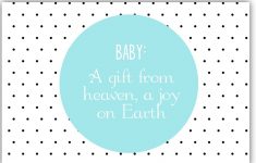 Baby Shower Printable Cards - Baby Shower Ideas - Free Printable Baby Boy Cards