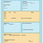 Babysitter Information Sheet With Free Printable | Children   Babysitter Notes Free Printable