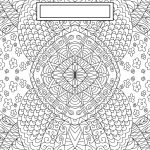 Back To School Binder Cover Adult Coloring Pages | Bullet Journaling   Free Printable Binder Covers To Color