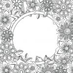 Back To School Binder Cover Adult Coloring Pages | Journals   Free Printable Binder Covers To Color