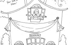 Back To School Free Printable Coloring Pages