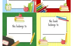 Free Printable Name Tags For School Desks