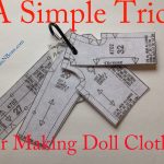 Barbie Clothes Patterns Free Printable | Doll Clothes Patterns | New   Free Printable Barbie Doll Sewing Patterns Template