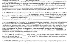 Free Printable Basic Rental Agreement