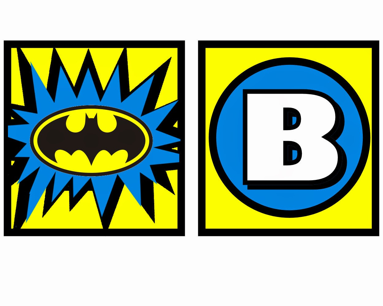 Batman: Free Printable Mini Kit. | Oh My Fiesta! In English - Free Printable Batman Pictures