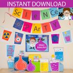 Bdffabcefda Superb Free Printable Science Birthday Party Invitations   Free Printable Science Birthday Party Invitations