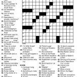 Beautiful Free Printable Puzzles Crossword Puzzle Easy Gallery Jymba   Free Printable Crosswords Easy