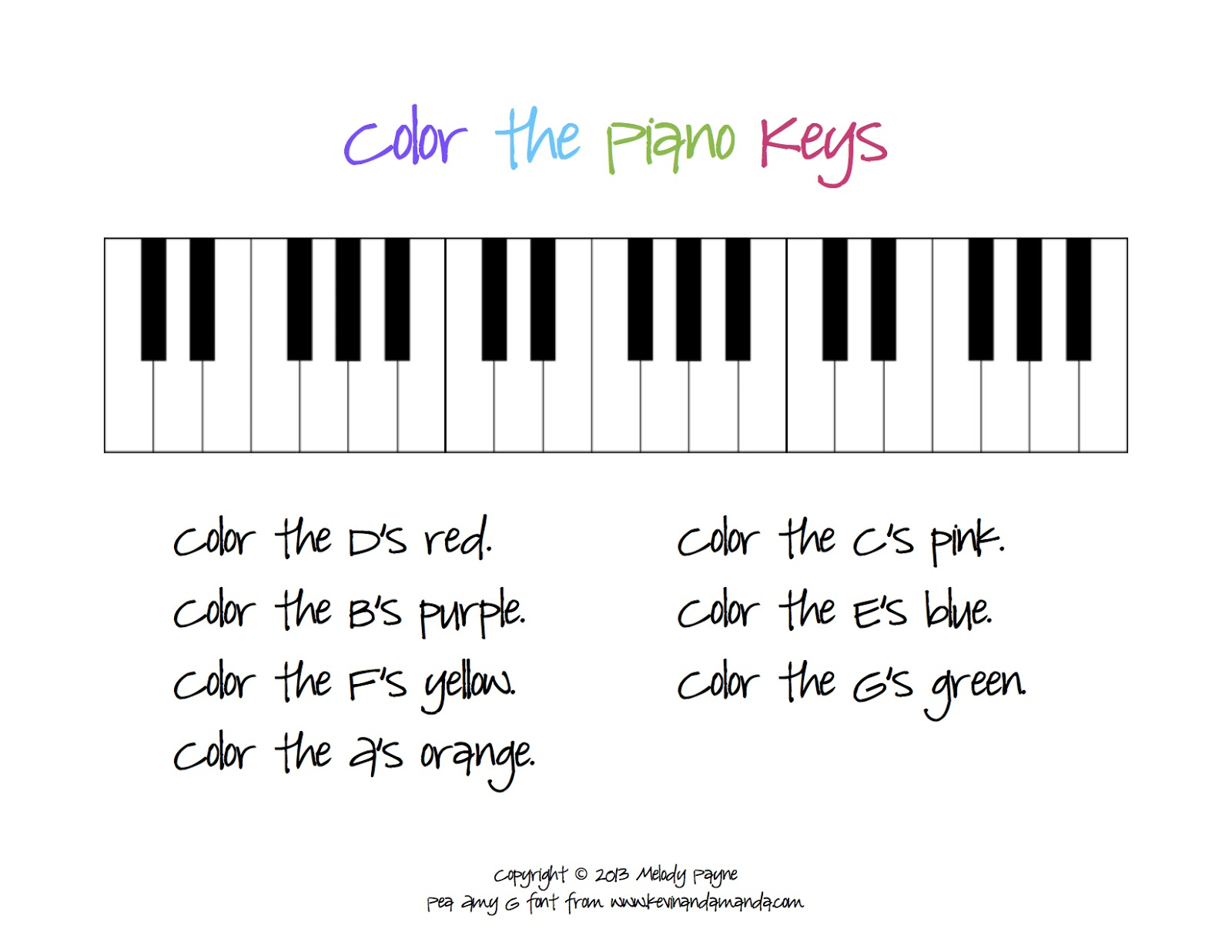 Beginner Piano Worksheets Printable Free | Free Printables Worksheet - Beginner Piano Worksheets Printable Free