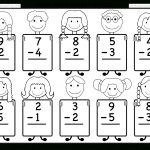 Beginner Subtraction – 10 Kindergarten Subtraction Worksheets / Free   Free Printable Subtraction Worksheets Beginner Subtraction – 10 Kindergarten Subtraction Worksheets / Free   Free Printable Subtraction Worksheets