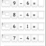 Beginner Subtraction – 5 Kindergarten Subtraction Worksheets / Free   Free Printable Subtraction Worksheets Beginner Subtraction – 5 Kindergarten Subtraction Worksheets / Free   Free Printable Subtraction Worksheets