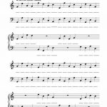 Beginning Piano Note Recognition Worksheet | Sub Plans | Pinterest   Beginner Piano Worksheets Printable Free